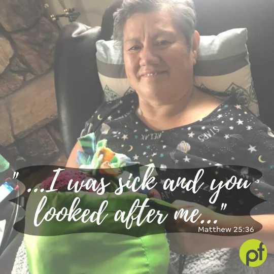 I was sick and you looked after me… Common Image