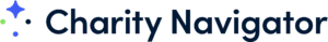 Charity Navigator logo featuring the name in navy blue text with blue, green, and purple abstract shapes to the left—perfect for organizations offering Wheaton volunteer opportunities or supporting Wheaton cancer care packages.