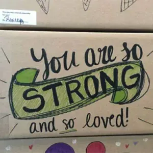 Request a Care Package Image